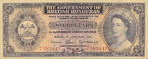 British Honduras, 2 Dollar, P29i