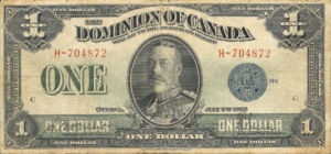 Canada, 1 Dollar, P33c