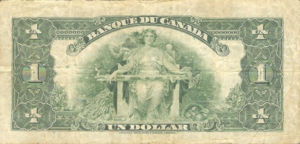 Canada, 1 Dollar, P39