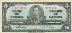 Canada, 5 Dollar, P60b