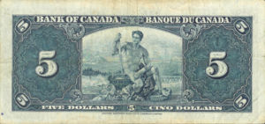 Canada, 5 Dollar, P60b