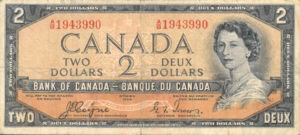Canada, 2 Dollar, P67a