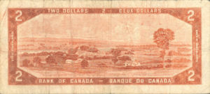 Canada, 2 Dollar, P67a