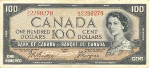 Canada, 100 Dollar, P72b