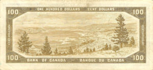 Canada, 100 Dollar, P72b