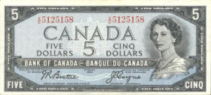 Canada, 5 Dollar, P77a