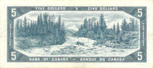Canada, 5 Dollar, P77a
