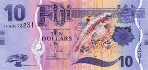 Fiji Islands, 10 Dollar, PNew