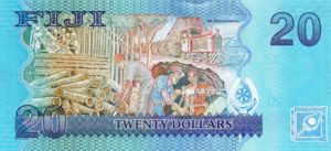 Fiji Islands, 20 Dollar, PNew