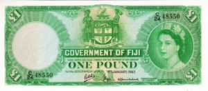 Fiji Islands, 1 Pound, P53i