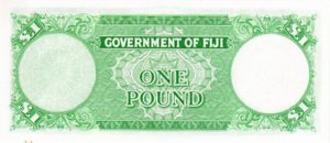 Fiji Islands, 1 Pound, P53i