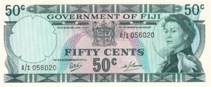 Fiji Islands, 50 Cent, P58a
