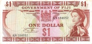 Fiji Islands, 1 Dollar, P65b