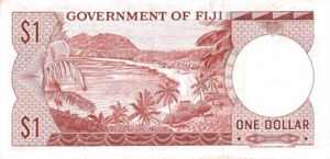Fiji Islands, 1 Dollar, P65b