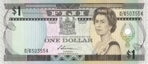 Fiji Islands, 1 Dollar, P86a