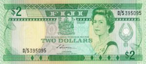 Fiji Islands, 2 Dollar, P87a