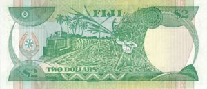 Fiji Islands, 2 Dollar, P87a