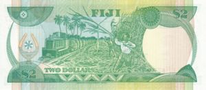 Fiji Islands, 2 Dollar, P90a
