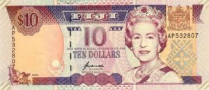 Fiji Islands, 10 Dollar, P98b