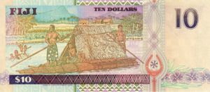 Fiji Islands, 10 Dollar, P98b