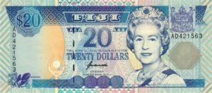 Fiji Islands, 20 Dollar, P99b