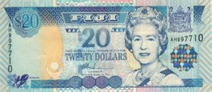 Fiji Islands, 20 Dollar, P107a
