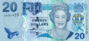 Fiji Islands, 20 Dollar, P112a