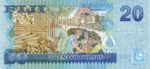 Fiji Islands, 20 Dollar, P112a