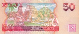 Fiji Islands, 50 Dollar, P113a