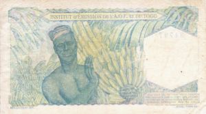 French West Africa, 50 Franc, P44