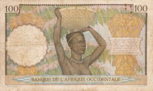 French West Africa, 100 Franc, P23
