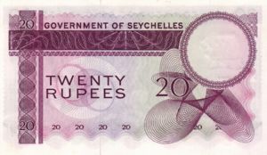 Seychelles, 20 Rupee, P16c