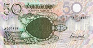 Seychelles, 50 Rupee, P25a