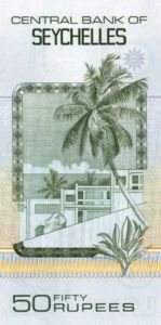 Seychelles, 50 Rupee, P30a