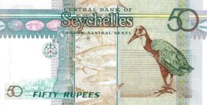 Seychelles, 50 Rupee, P38 v1