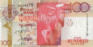 Seychelles, 100 Rupee, P39