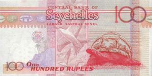 Seychelles, 100 Rupee, P39