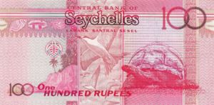 Seychelles, 100 Rupee, P43
