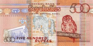 Seychelles, 500 Rupee, P44