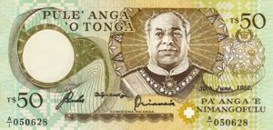 Tonga, 50 PaAnga, P24b