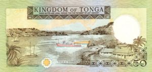 Tonga, 50 PaAnga, P24b