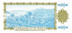 Tonga, 1 PaAnga, P14b