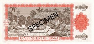 Tonga, 2 PaAnga, CS1