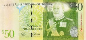 Tonga, 50 PaAnga, P42