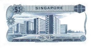 Singapore, 1 Dollar, P1d