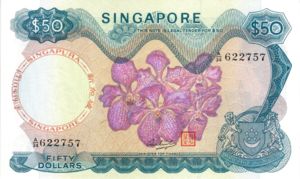 Singapore, 50 Dollar, P5d