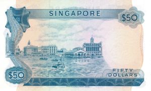 Singapore, 50 Dollar, P5d