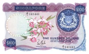 Singapore, 100 Dollar, P6a