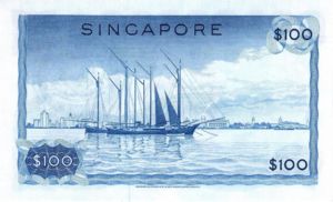Singapore, 100 Dollar, P6a