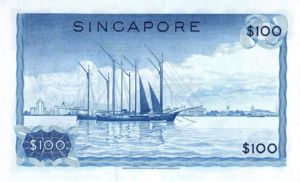 Singapore, 100 Dollar, P6d